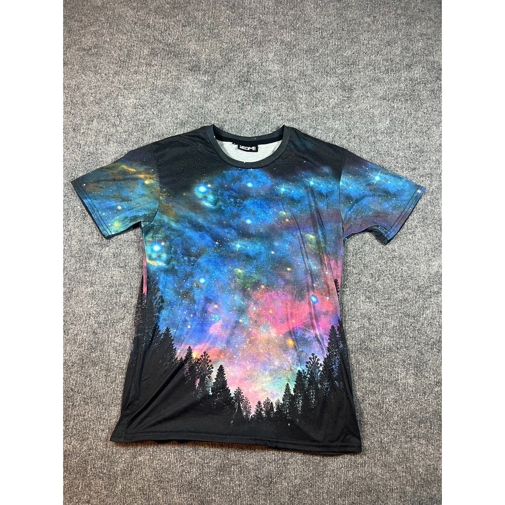 Men's iEDM Galactic Valley Short Sleeve T-Shirt : Size L